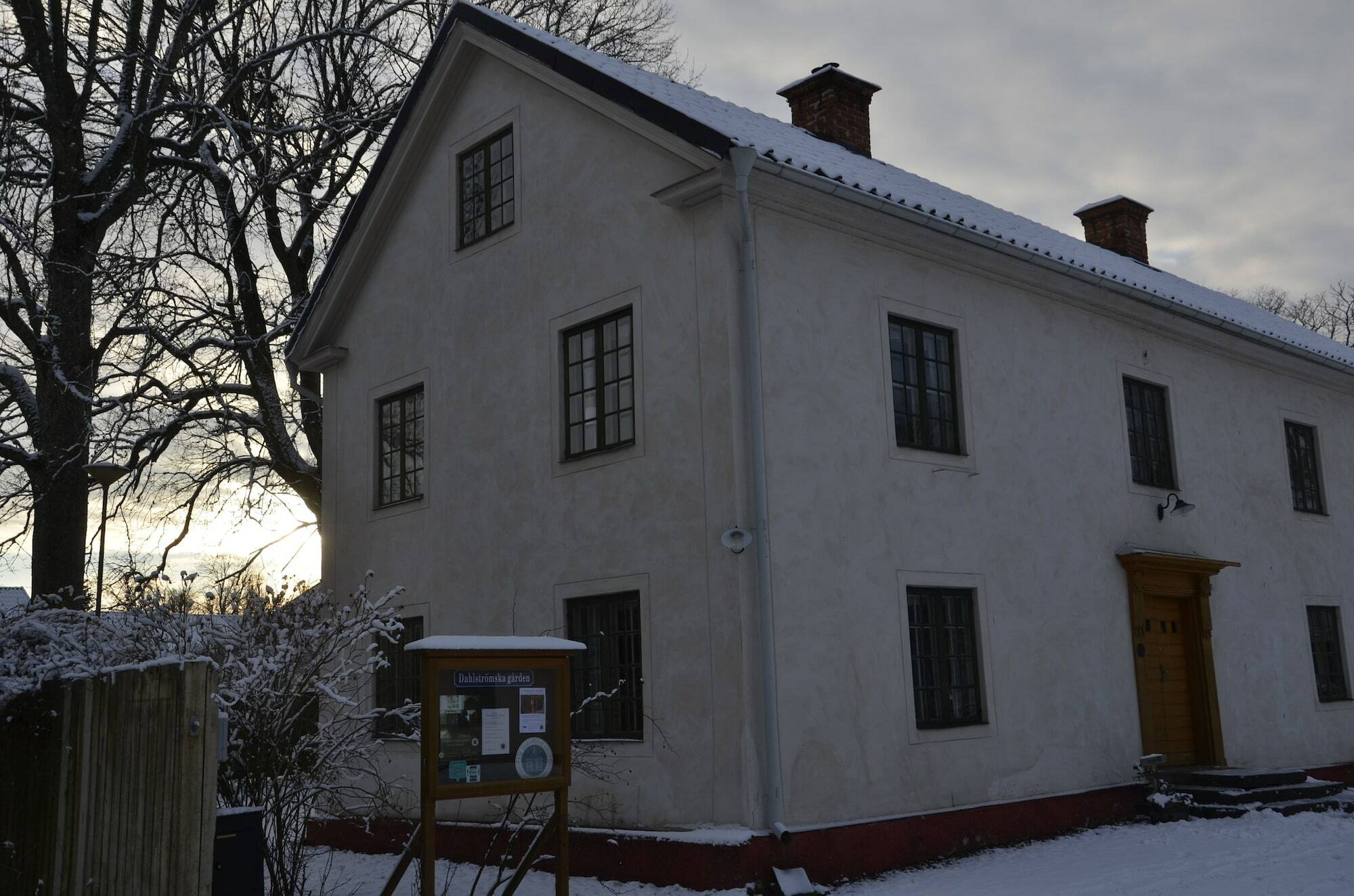 Hotell Dahlstroemska Garden วาดสเตียนา ภายนอก รูปภาพ